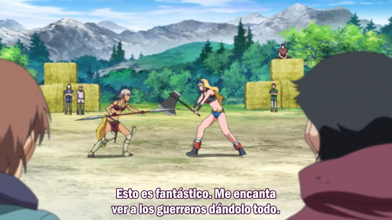 Queen's Blade: Rebellion (Kapwham Enterprises, Nanikano Fansub)